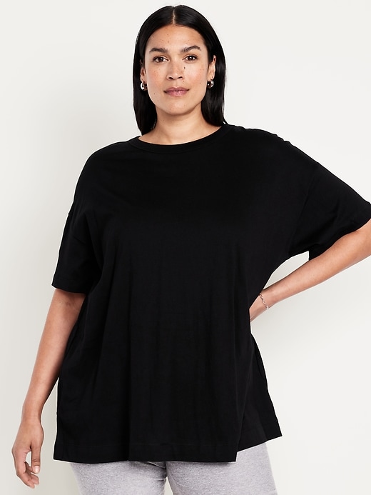 Image number 7 showing, Oversized EveryWear Tunic T-Shirt