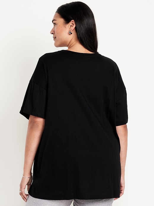 Image number 8 showing, Oversized EveryWear Tunic T-Shirt