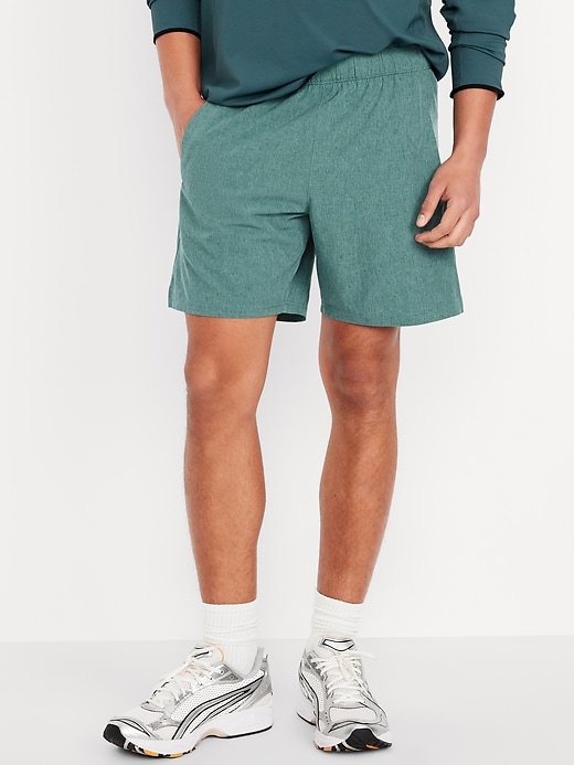 Image number 1 showing, Essential Woven Workout Shorts -- 7-inch inseam