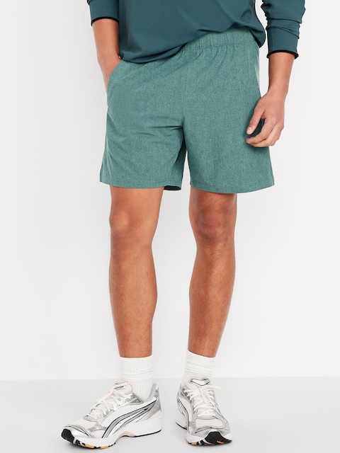 Essential Woven Workout Shorts -- 7-inch inseam