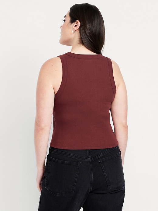 Image number 5 showing, Snug Crop Tank Top