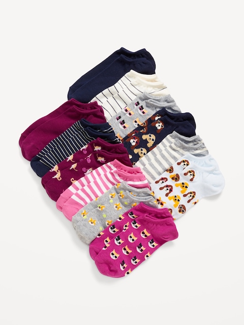 Soquettes pour Femme (paquet de 12 paires)