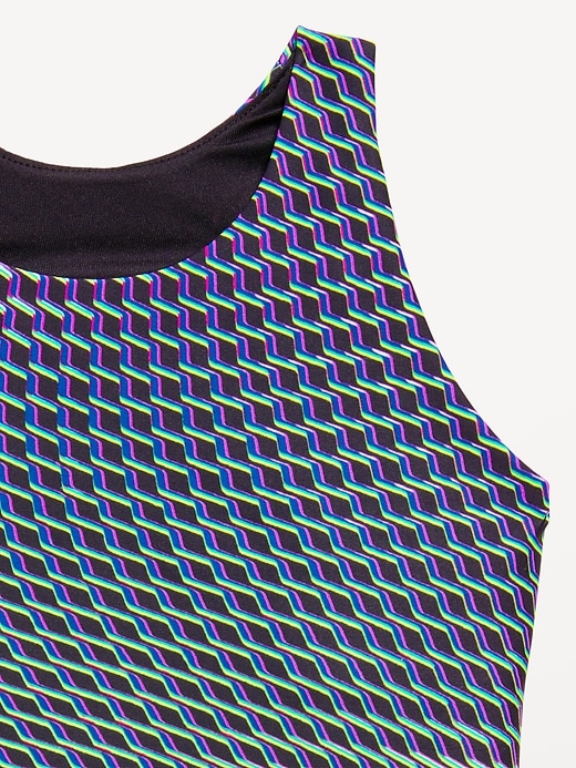 Image number 3 showing, PowerSoft Longline Sports Bra for Girls