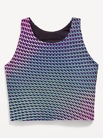 Image number 2 showing, PowerSoft Longline Sports Bra for Girls