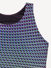 Image number 3 showing, PowerSoft Longline Sports Bra for Girls
