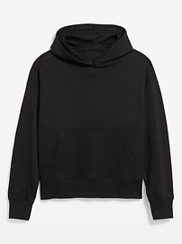 Image number 1 showing, Oversized Cropped Hoodie