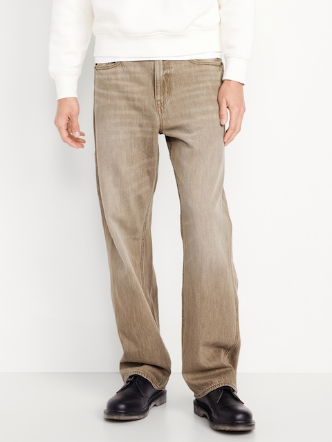 90's Baggy Non-Stretch Carpenter Jeans