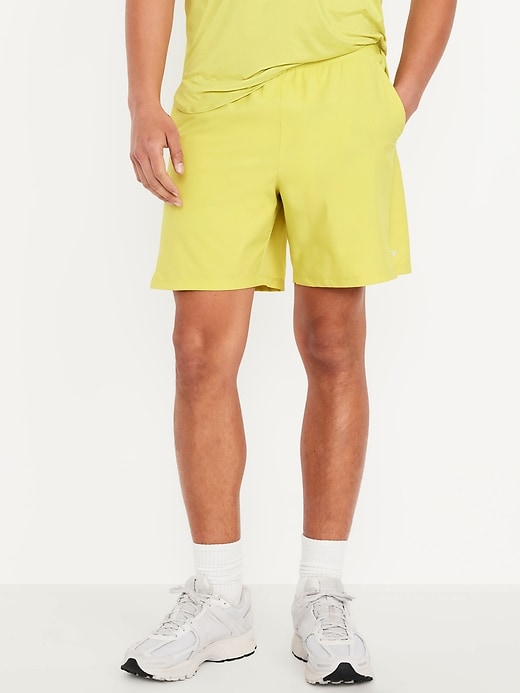 Image number 1 showing, Performance Vent Run Shorts -- 7-inch inseam