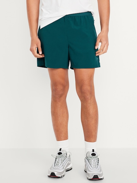 Performance Vent Run Shorts -- 5-inch inseam