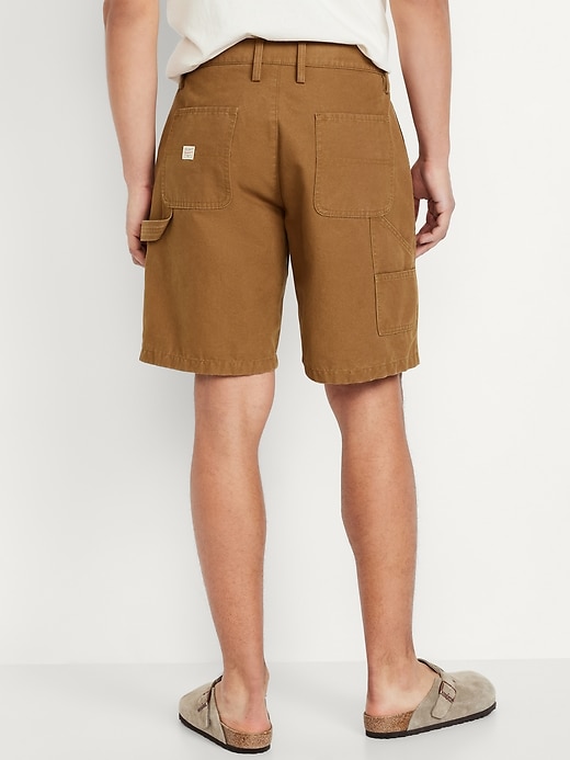 Image number 2 showing, Loose Twill Carpenter Shorts -- 9-inch inseam