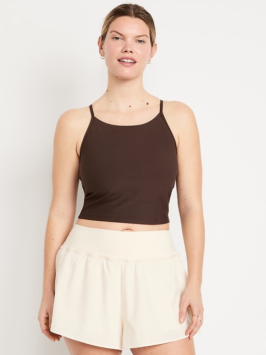 Image number 5 showing, Light Support StudioSmooth Longline Sports Bra