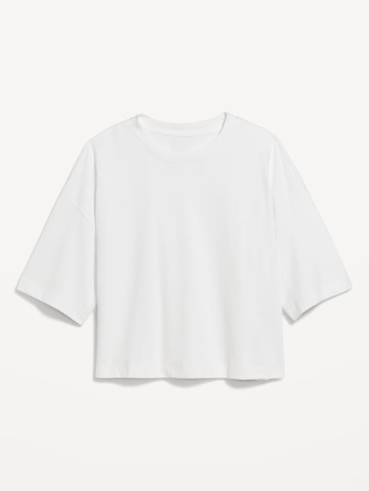 Image number 5 showing, Vintage Oversized Crop T-Shirt