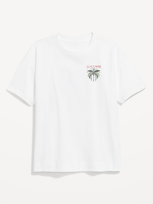 Image number 9 showing, Vintage Crew-Neck Graphic T-Shirt