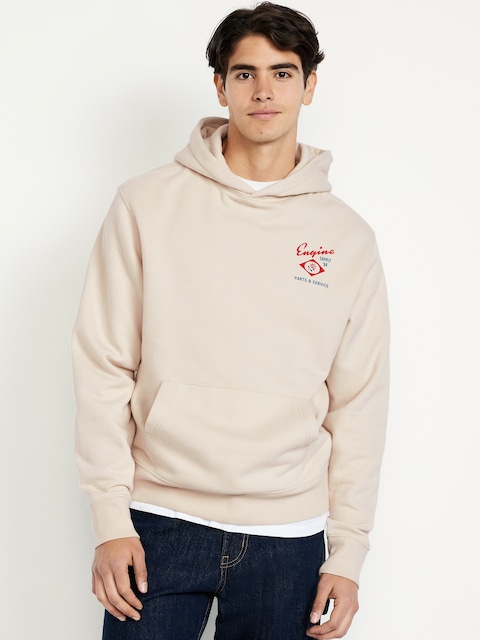 Essential Oversized Graphic Hoodie