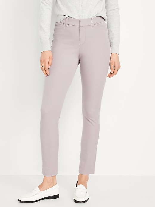 Image number 2 showing, High-Waisted Pixie Skinny Ankle Pants