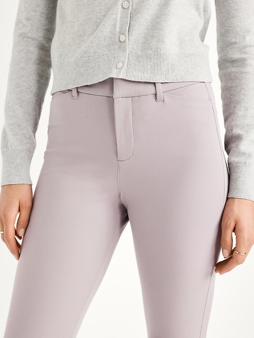 Image number 4 showing, High-Waisted Pixie Skinny Ankle Pants