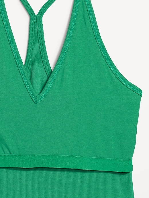 Image number 4 showing, Racerback Crop Tank Top