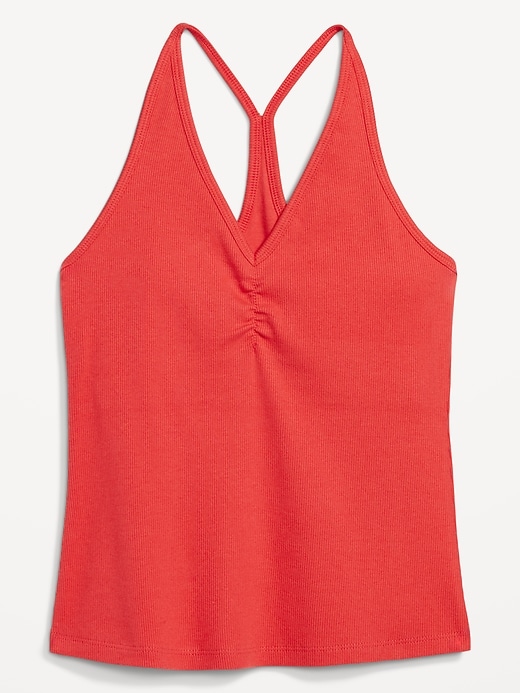 Image number 9 showing, Racerback Crop Tank Top