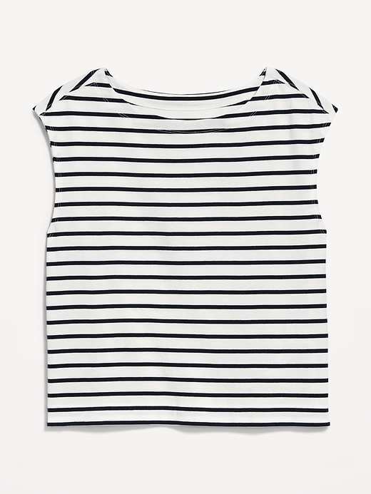 Image number 8 showing, Striped Mariner Top