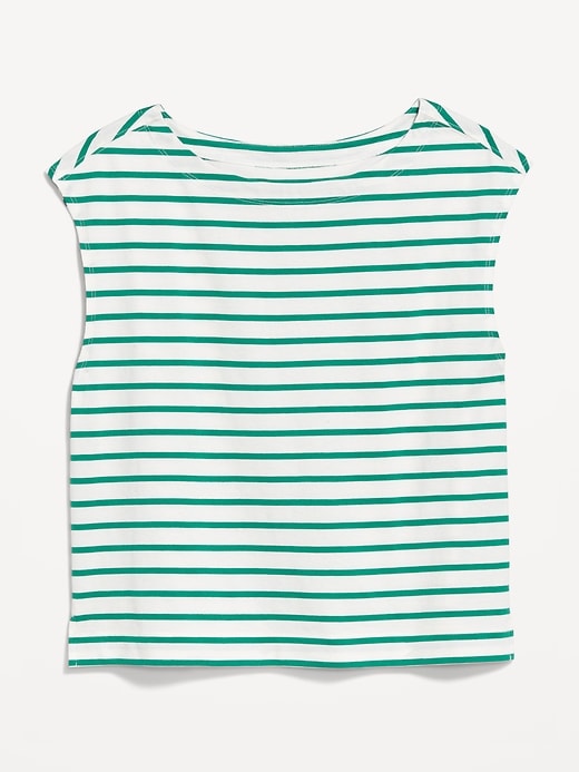 Image number 8 showing, Striped Mariner Top