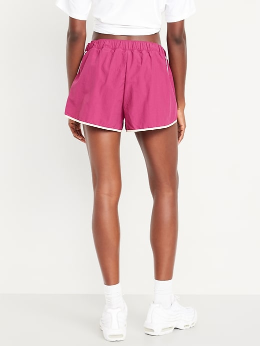 Image number 2 showing, Mid-Rise Run Shorts