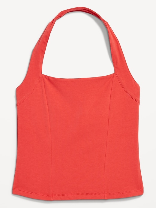 Image number 8 showing, Double-Layer Halter Top