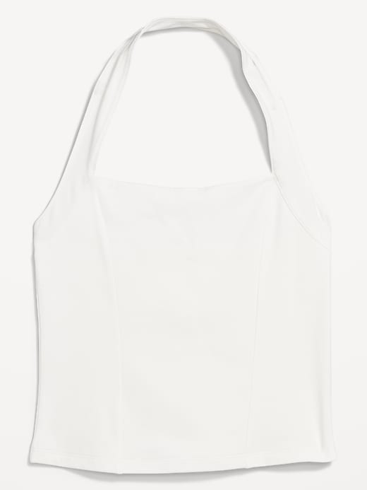 Image number 8 showing, Double-Layer Halter Top