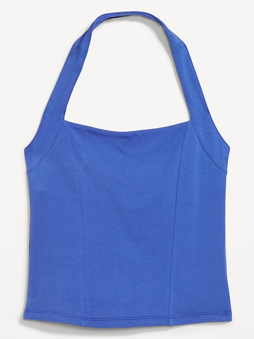 Image number 8 showing, Double-Layer Halter Top