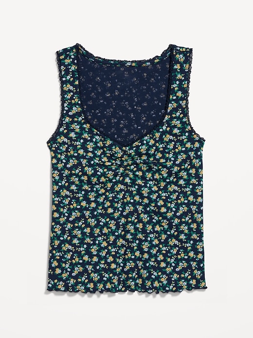 Image number 8 showing, Cinched Floral Tank Top