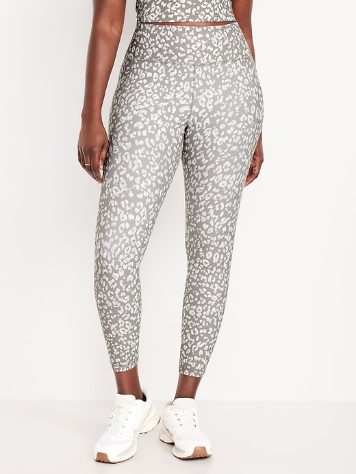 Image number 4 showing, High-Waisted PowerSoft 7/8 Pocket Leggings