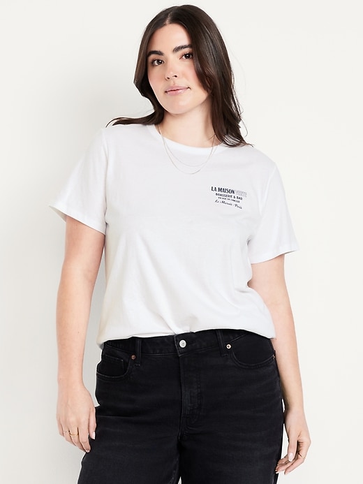 Image number 5 showing, EveryWear Crew-Neck Graphic T-Shirt