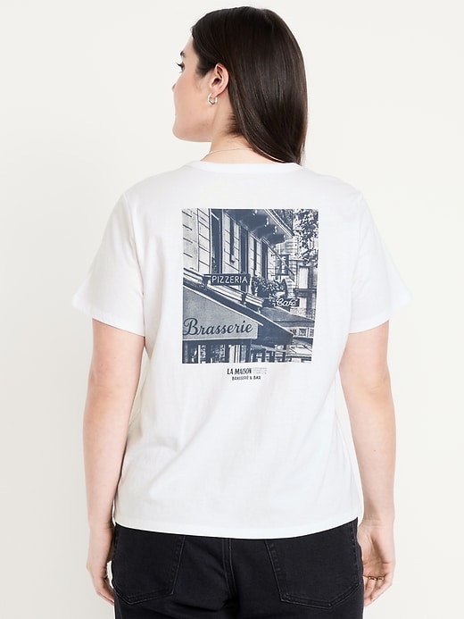 Image number 6 showing, EveryWear Crew-Neck Graphic T-Shirt