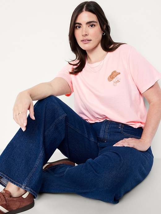 Image number 3 showing, EveryWear Crew-Neck Graphic T-Shirt