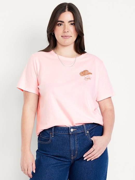 Image number 5 showing, EveryWear Crew-Neck Graphic T-Shirt