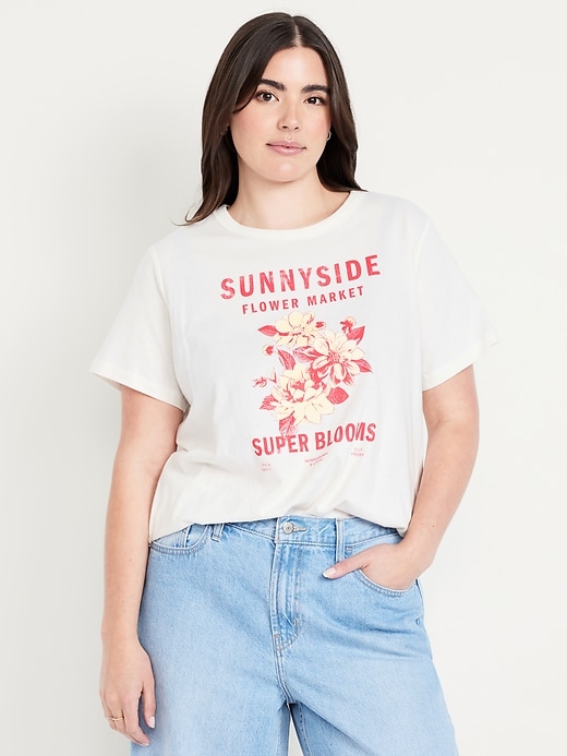 Image number 5 showing, EveryWear Crew-Neck Graphic T-Shirt