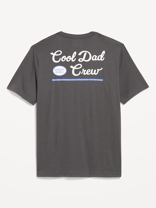 View large product image 1 of 2. Father's Day Graphic T-Shirt