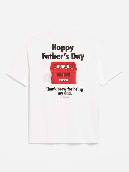 View large product image 2 of 2. Father's Day Graphic T-Shirt