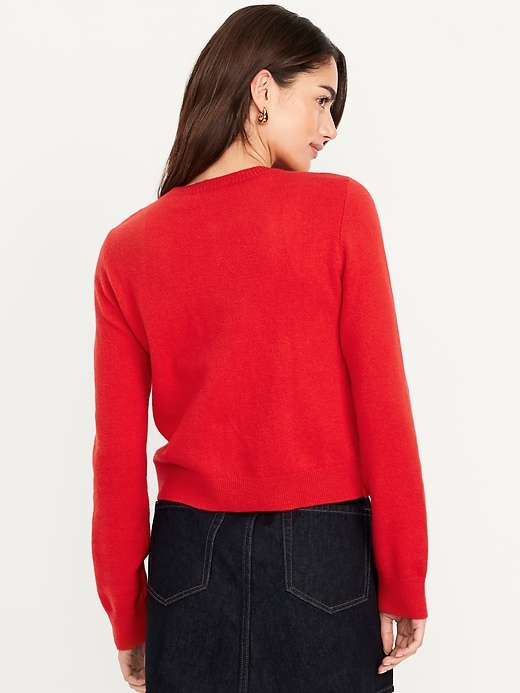 Image number 2 showing, SoSoft Cropped Cardigan Sweater