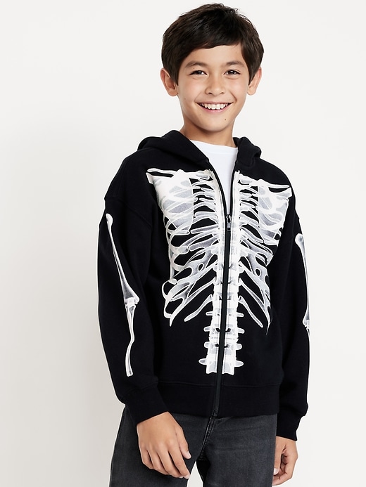 View large product image 1 of 2. Favorite Fleece Oversized Zip Hoodie for Boys