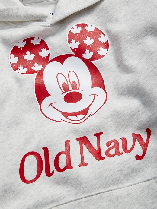 Image number 4 showing, Old Navy x Disney© Mickey Mouse Gender-Neutral Flag Logo-Graphic Pullover Hoodie for Kids