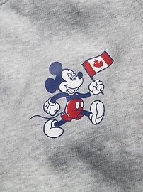 View large product image 4 of 4. Old Navy x Disney© Mickey Mouse Gender-Neutral Flag Logo-Graphic Sweatshirt for Kids