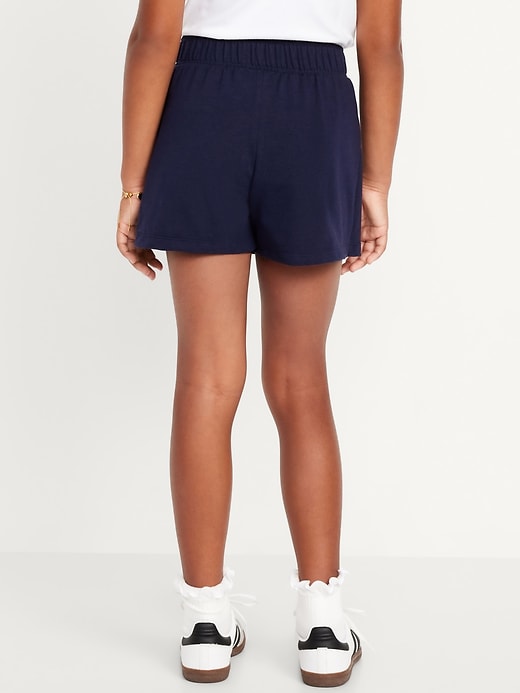 View large product image 2 of 3. High-Waisted PowerChill Pleated Performance Skort for Girls