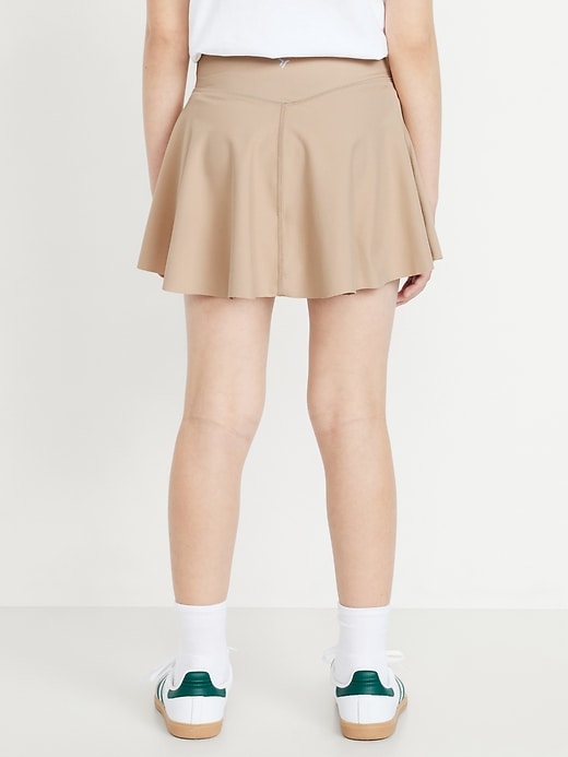 View large product image 2 of 5. High-Waisted PowerSoft Skort for Girls