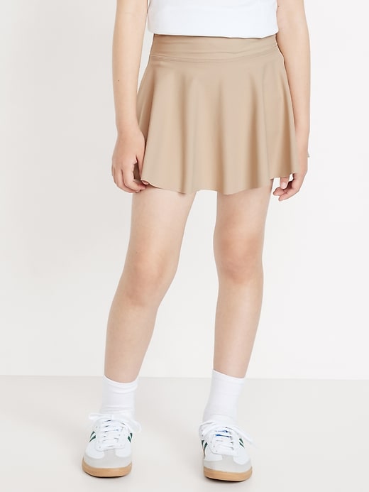 View large product image 1 of 5. High-Waisted PowerSoft Skort for Girls