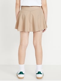Image number 2 showing, High-Waisted PowerSoft Uniform Skort for Girls