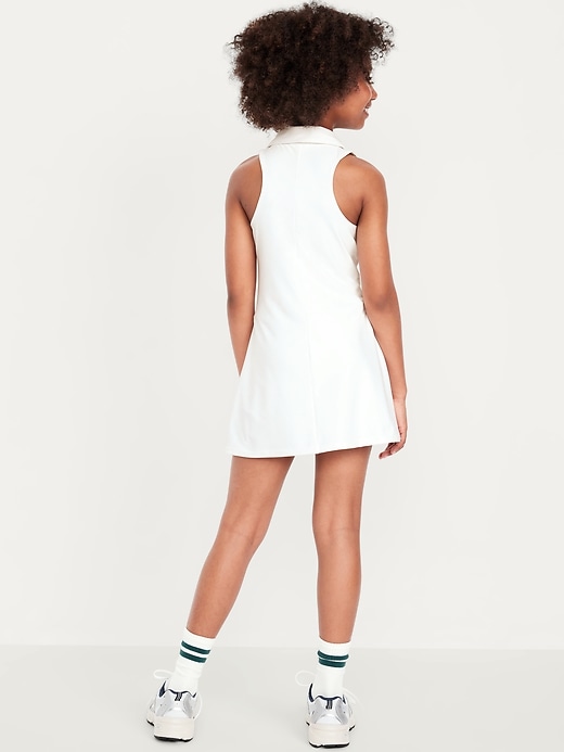 View large product image 2 of 6. PowerSoft Sleeveless Polo Athletic Dress for Girls
