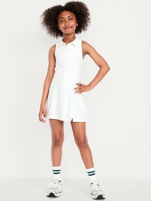 Image number 3 showing, PowerSoft Sleeveless Polo Athletic Dress for Girls