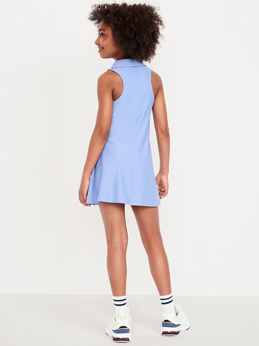 View large product image 2 of 6. PowerSoft Sleeveless Polo Athletic Dress for Girls