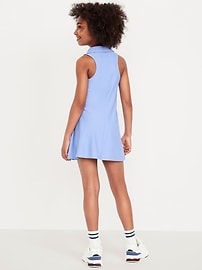 Image number 2 showing, PowerSoft Sleeveless Polo Athletic Dress for Girls