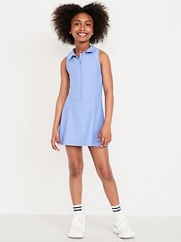View large product image 4 of 6. PowerSoft Sleeveless Polo Athletic Dress for Girls